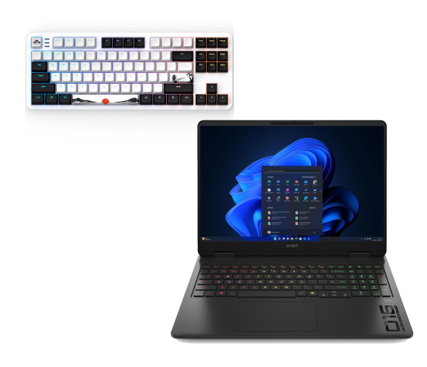HP OMEN 16 Ultra 7-255H/32GB/1TB/Win11X RTX5060 240Hz Zestaw - 1572005 - zdjęcie